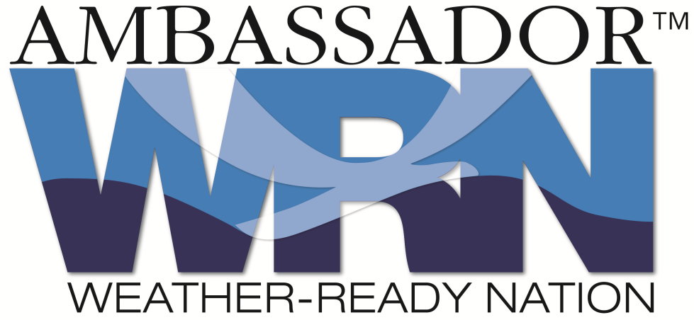 Ambassador Weather-Ready Nation Logo