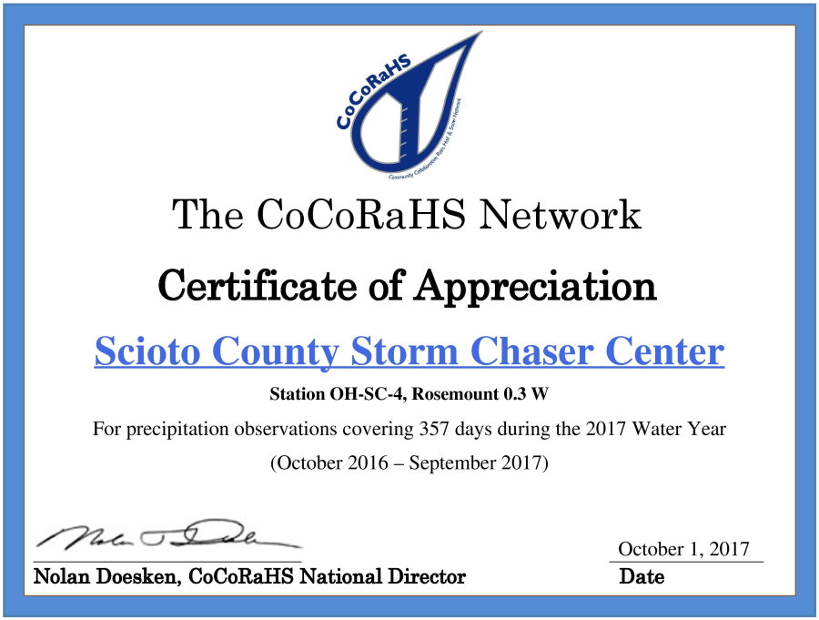CERT WYS 2017 OH-SC-4