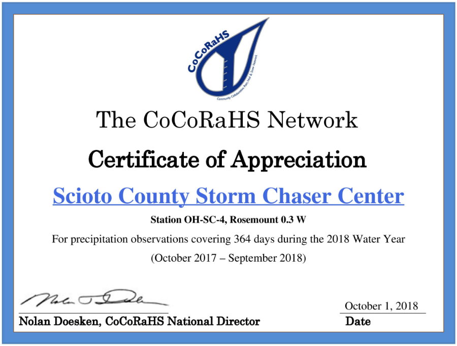 CERT WYS 2018 OH-SC-4