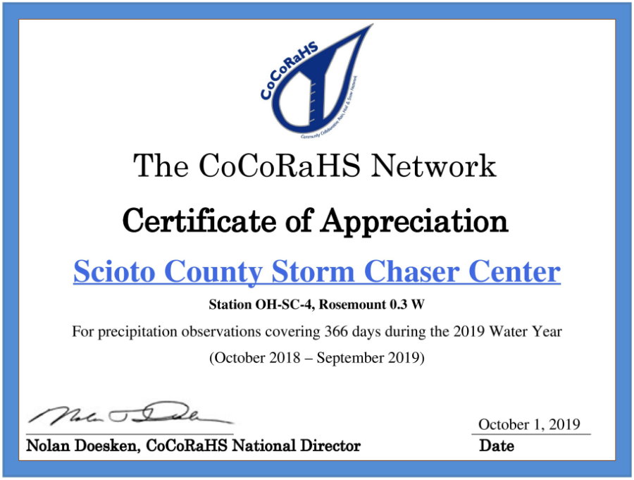 CERT WYS 2019 OH-SC-4