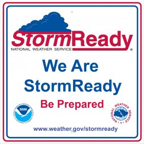 We Are StormReady