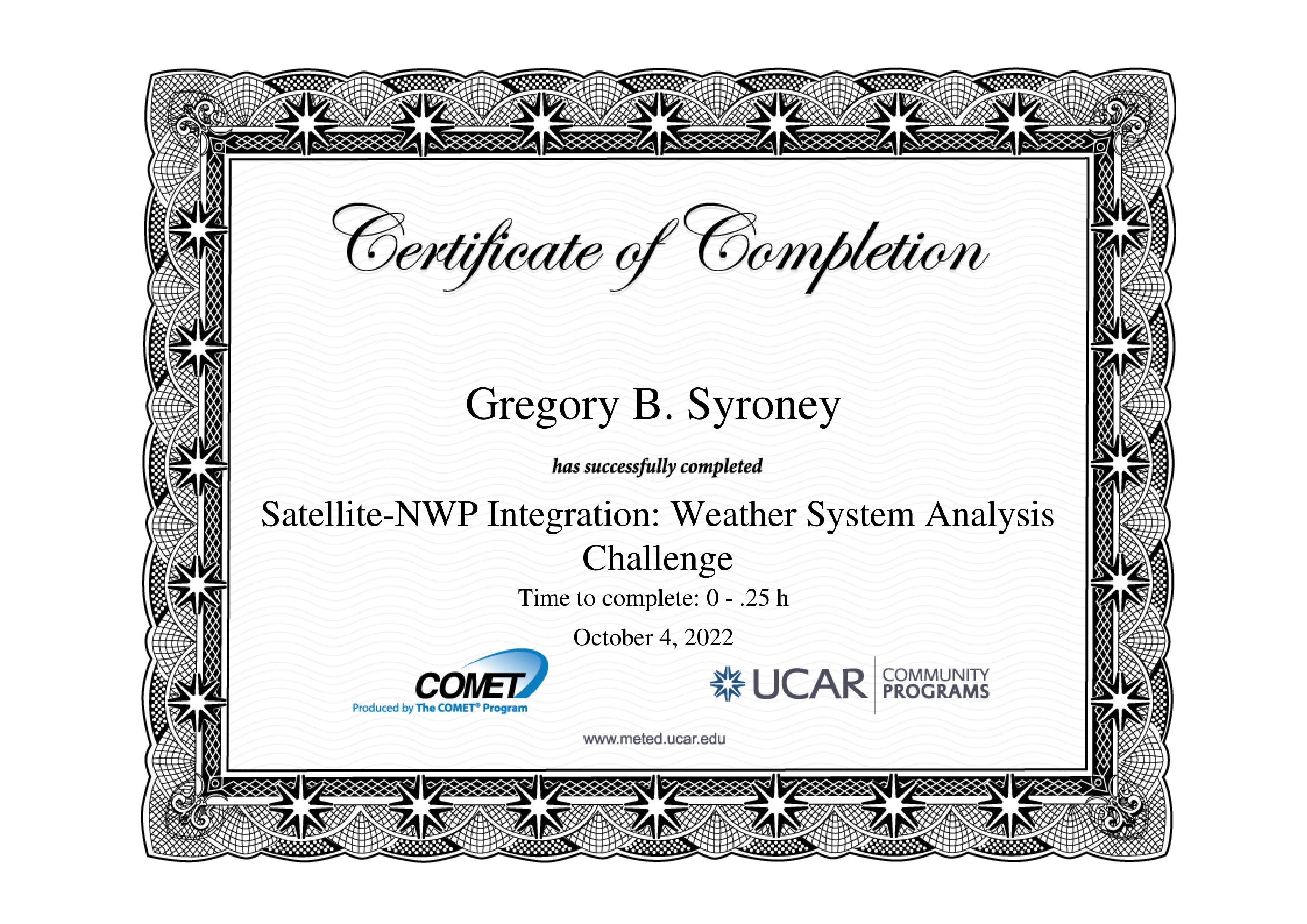 Satellite-NWP Integration: Weather System Analysis Challenge