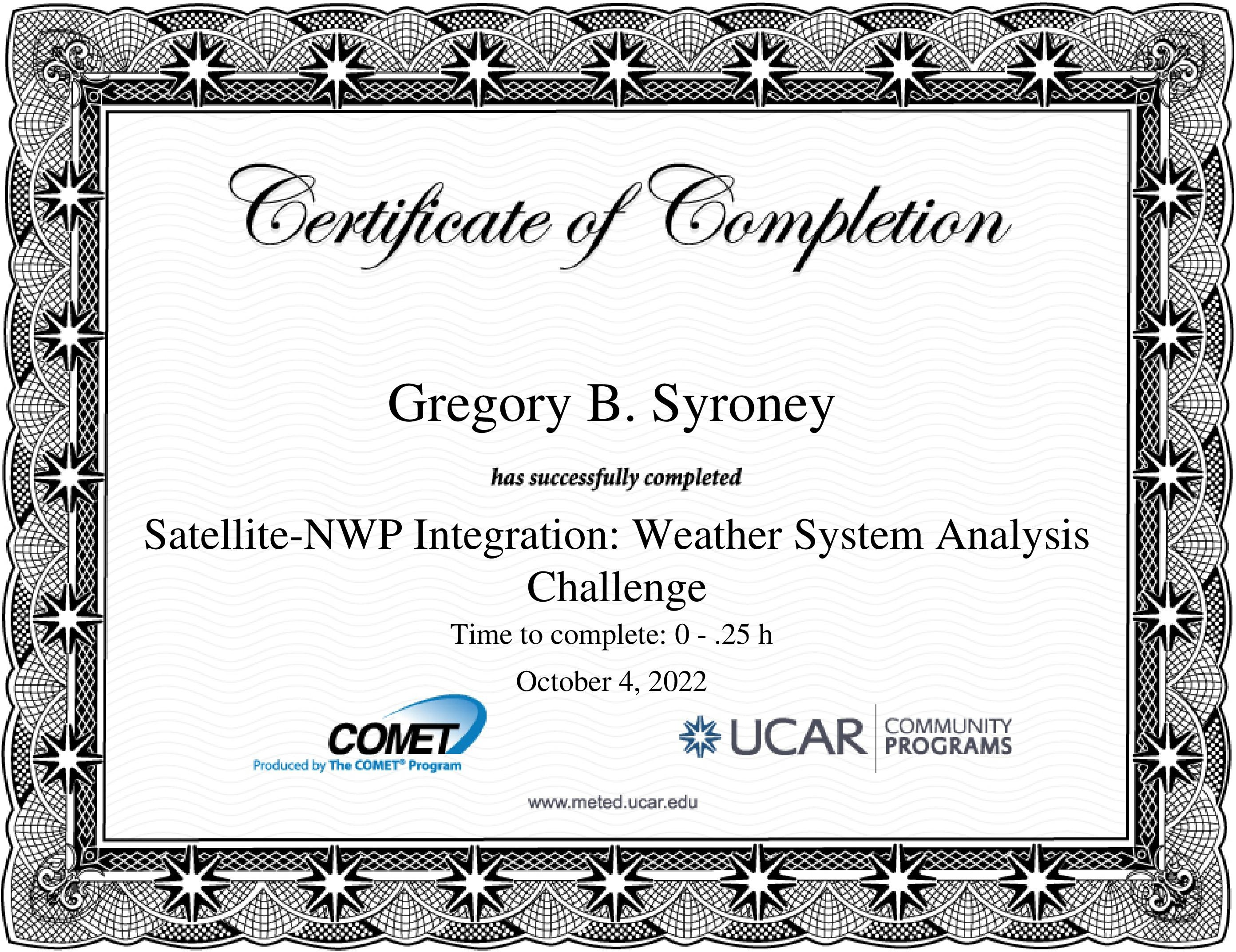 Satellite-NWP Integration: Weather System Analysis Challenge