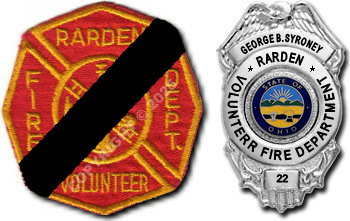 Raren Volunteer Fire Department Patch
