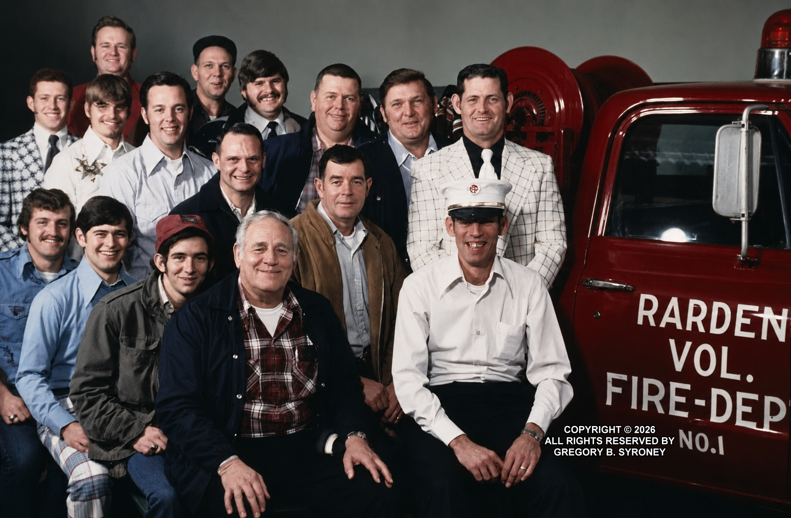 1975 Rarden Volunteer Fire Department