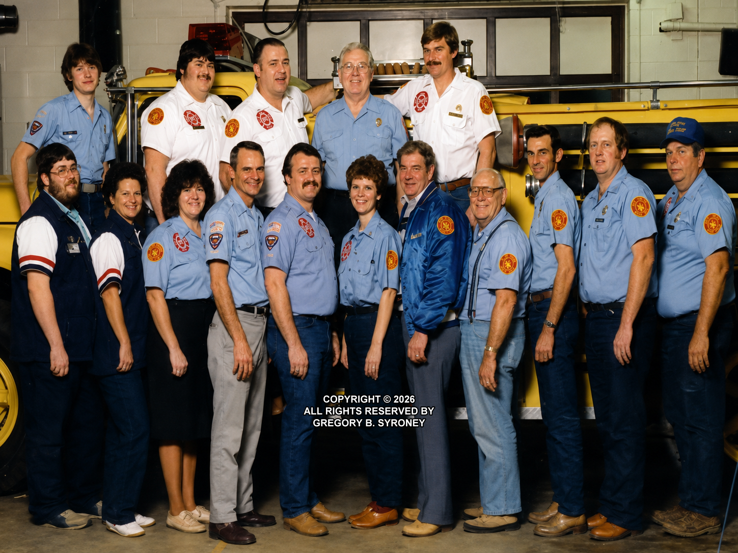 RVFD Group Picture 1992