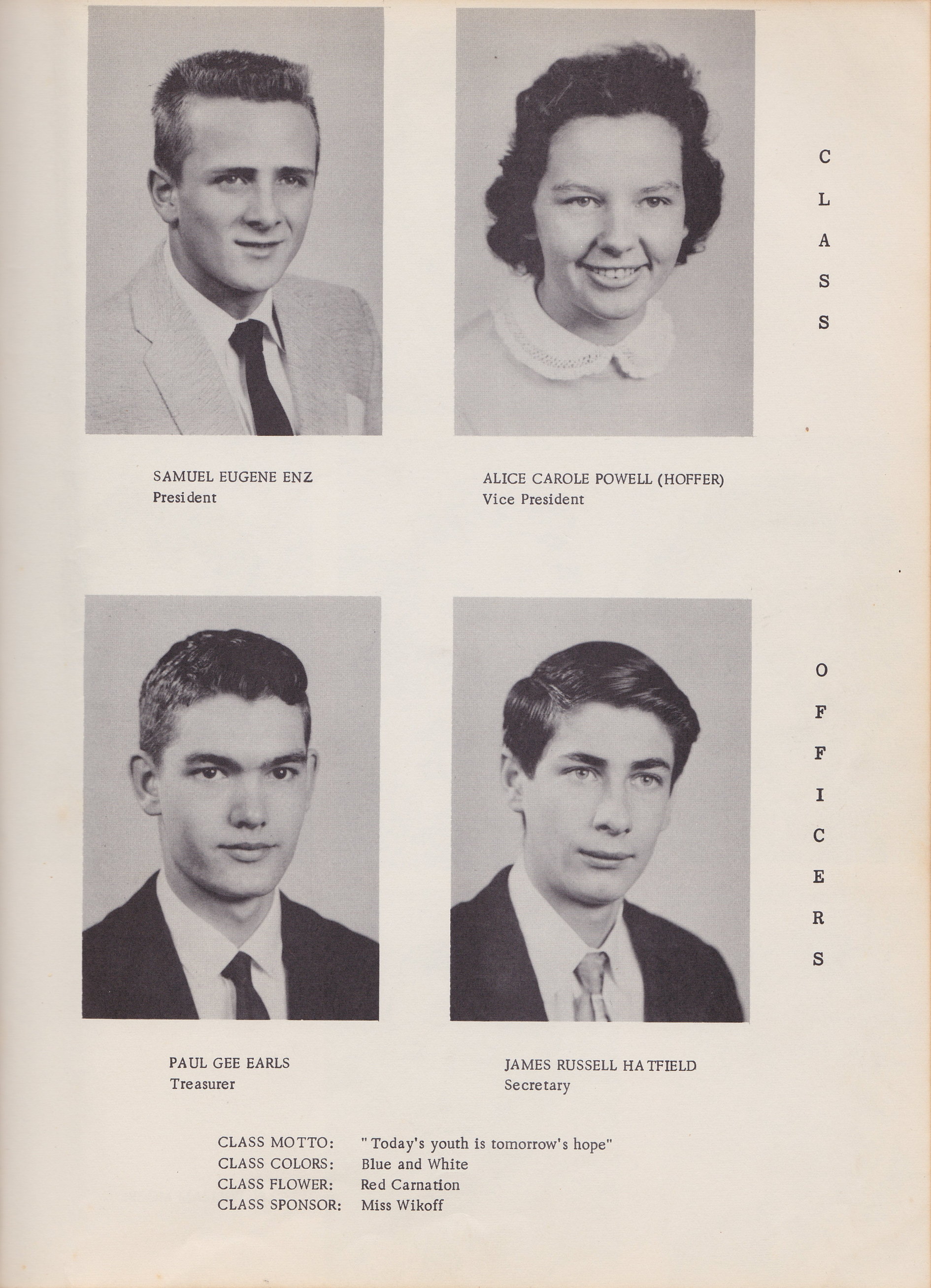 1957 The Bulldog - Rarden School