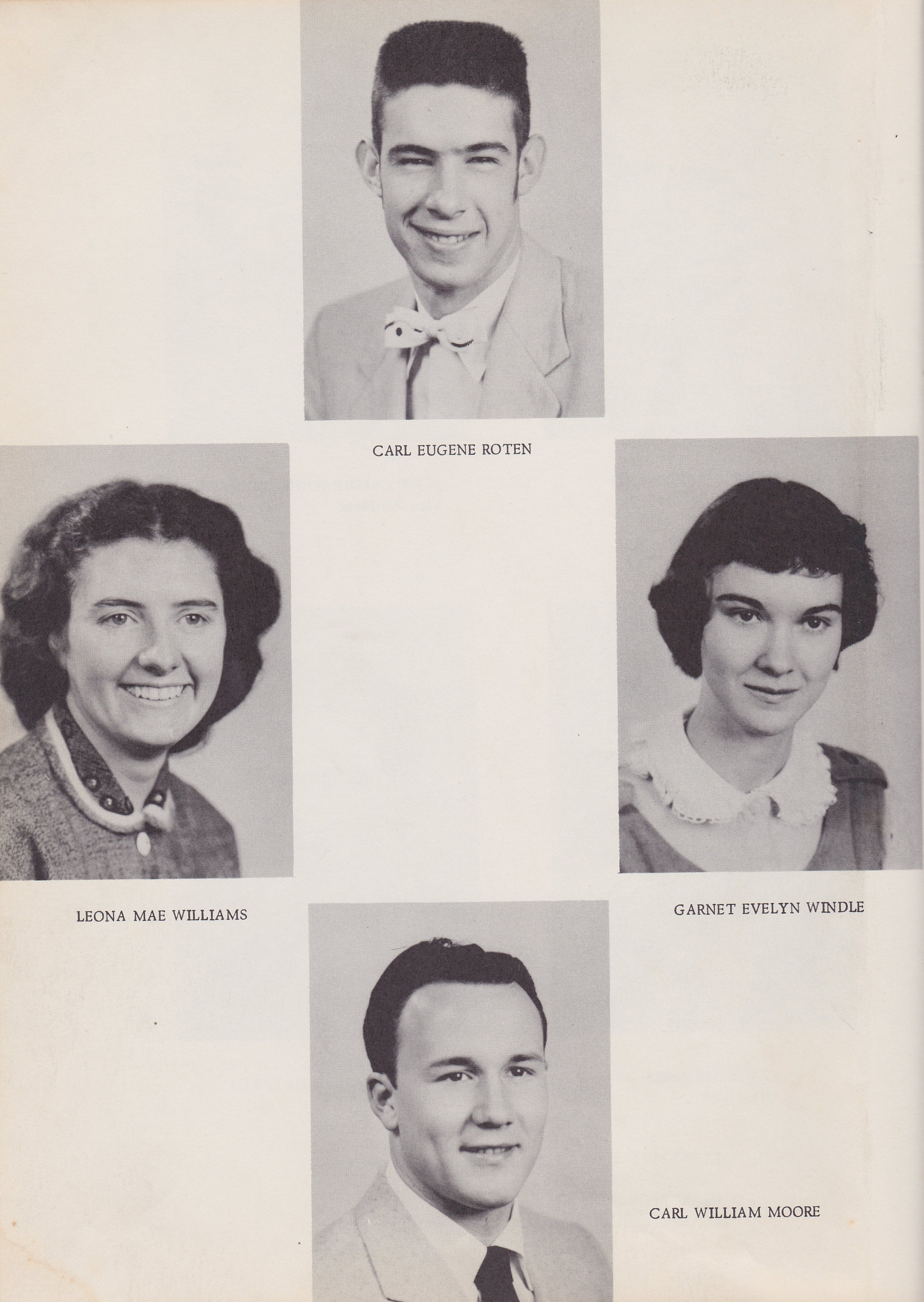 1957 The Bulldog - Rarden School