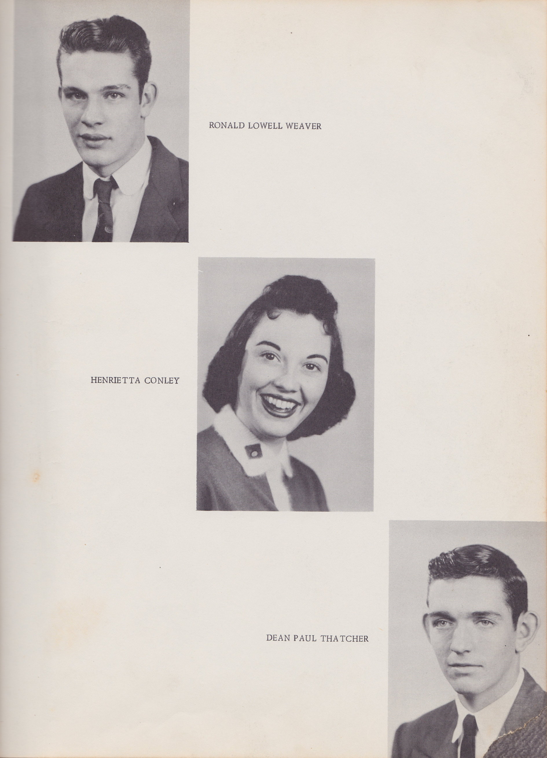 1957 The Bulldog - Rarden School