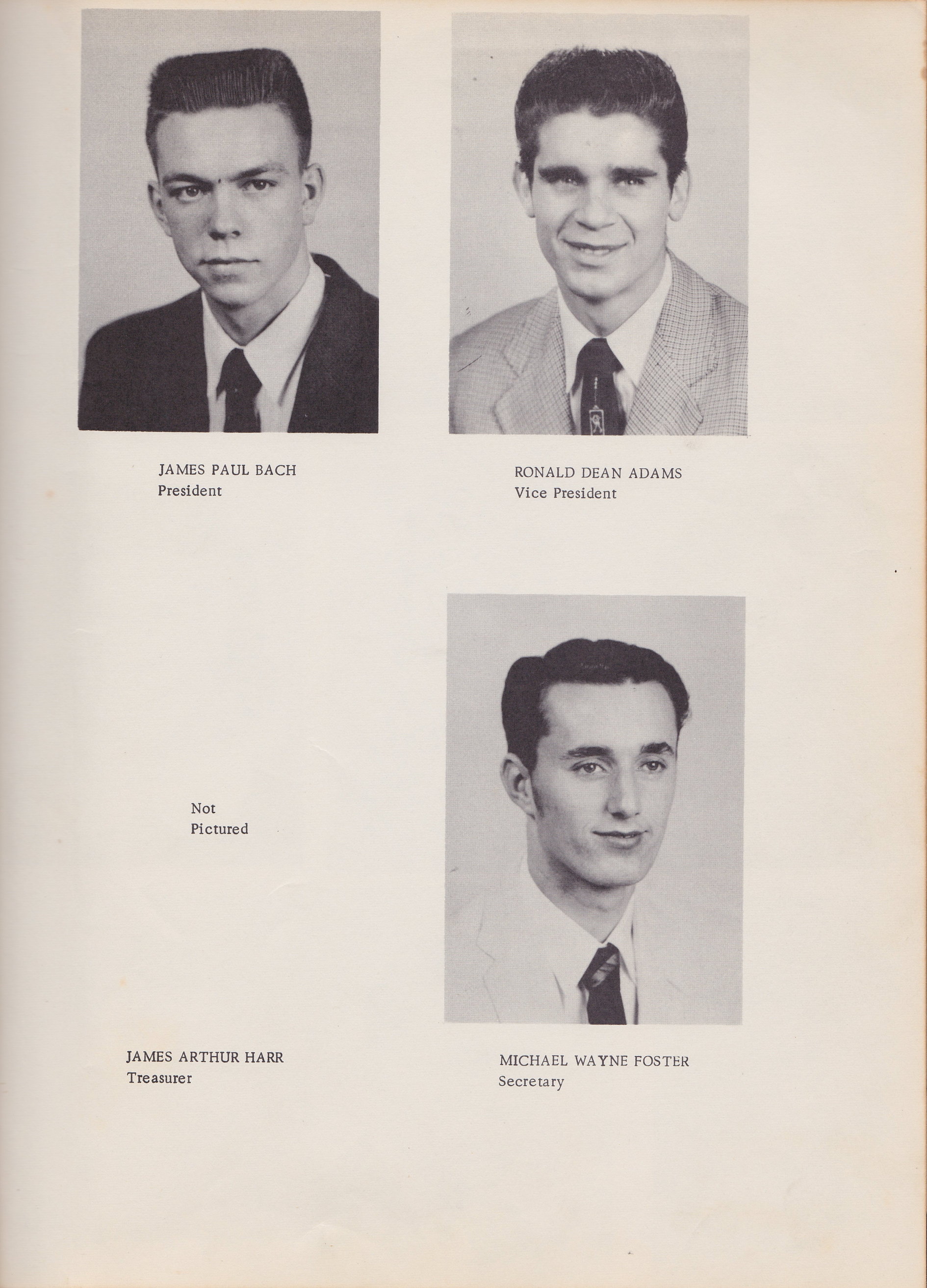 1957 The Bulldog - Rarden School