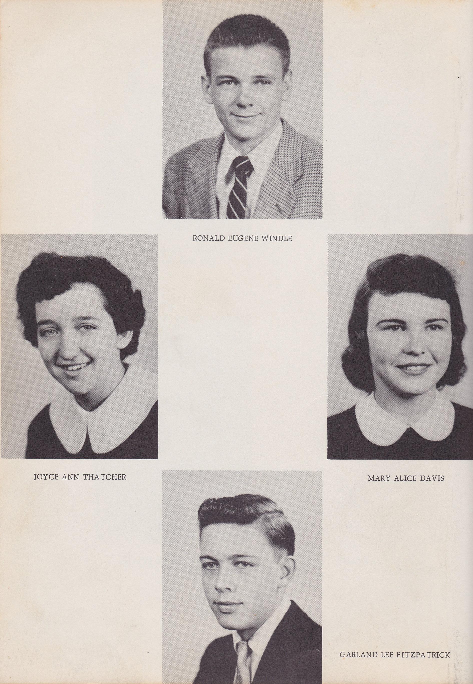 1957 The Bulldog - Rarden School