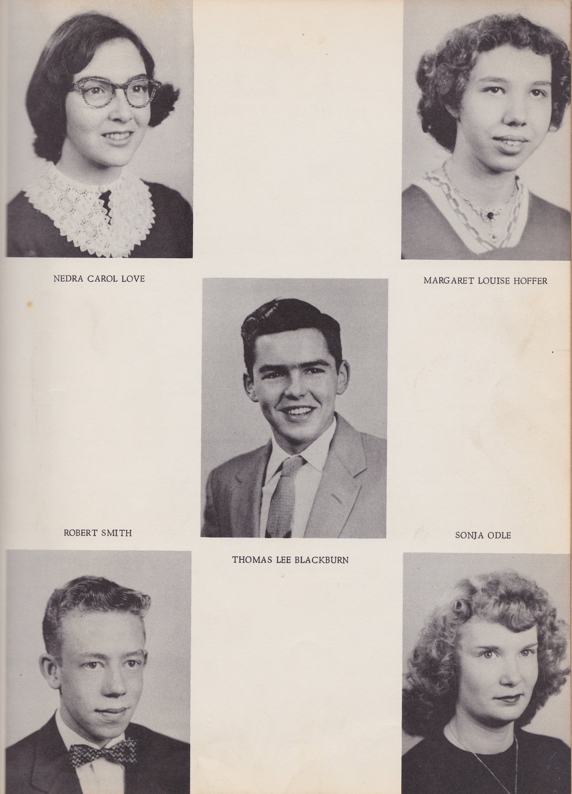 1957 The Bulldog - Rarden School