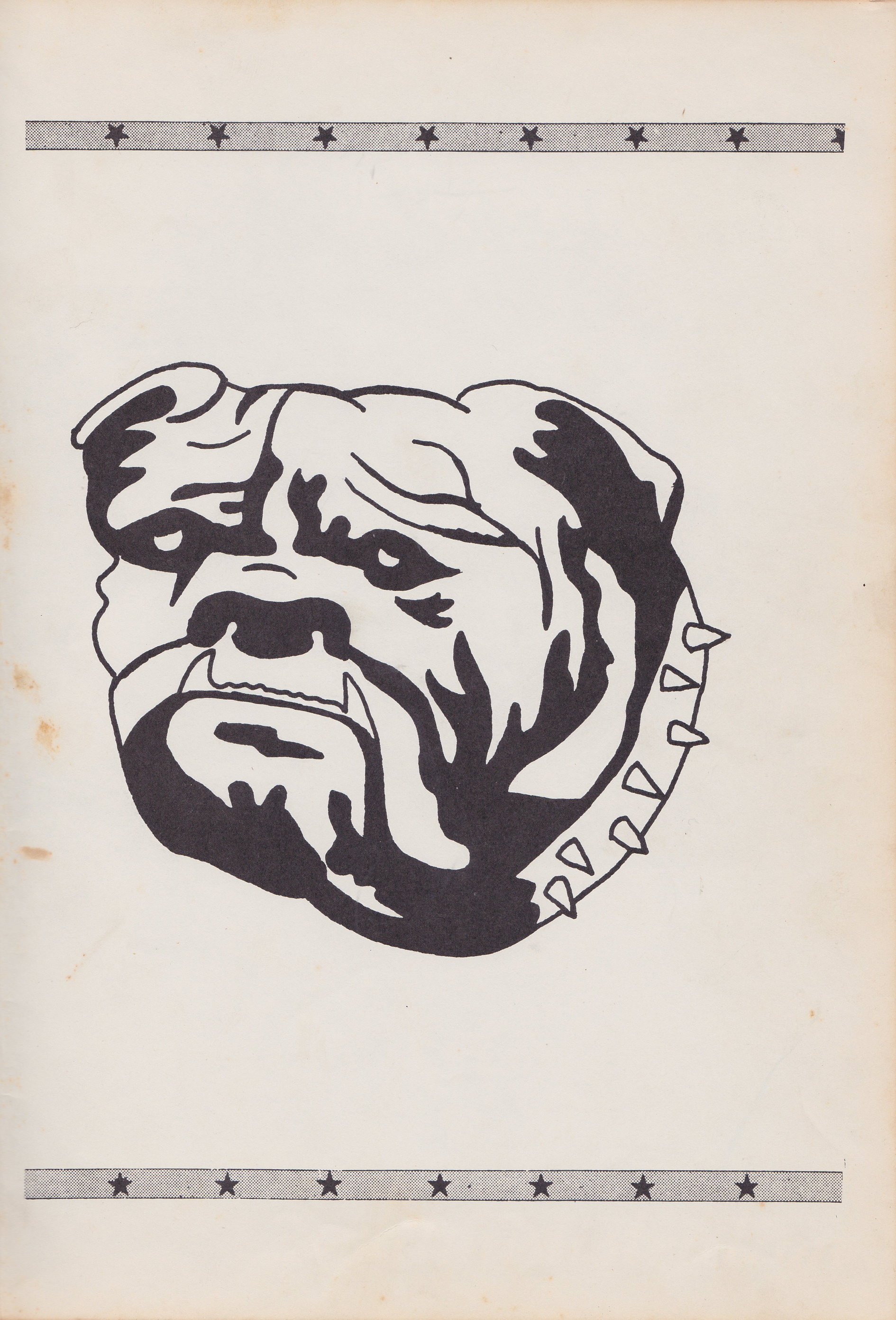 1957 The Bulldog - Rarden School