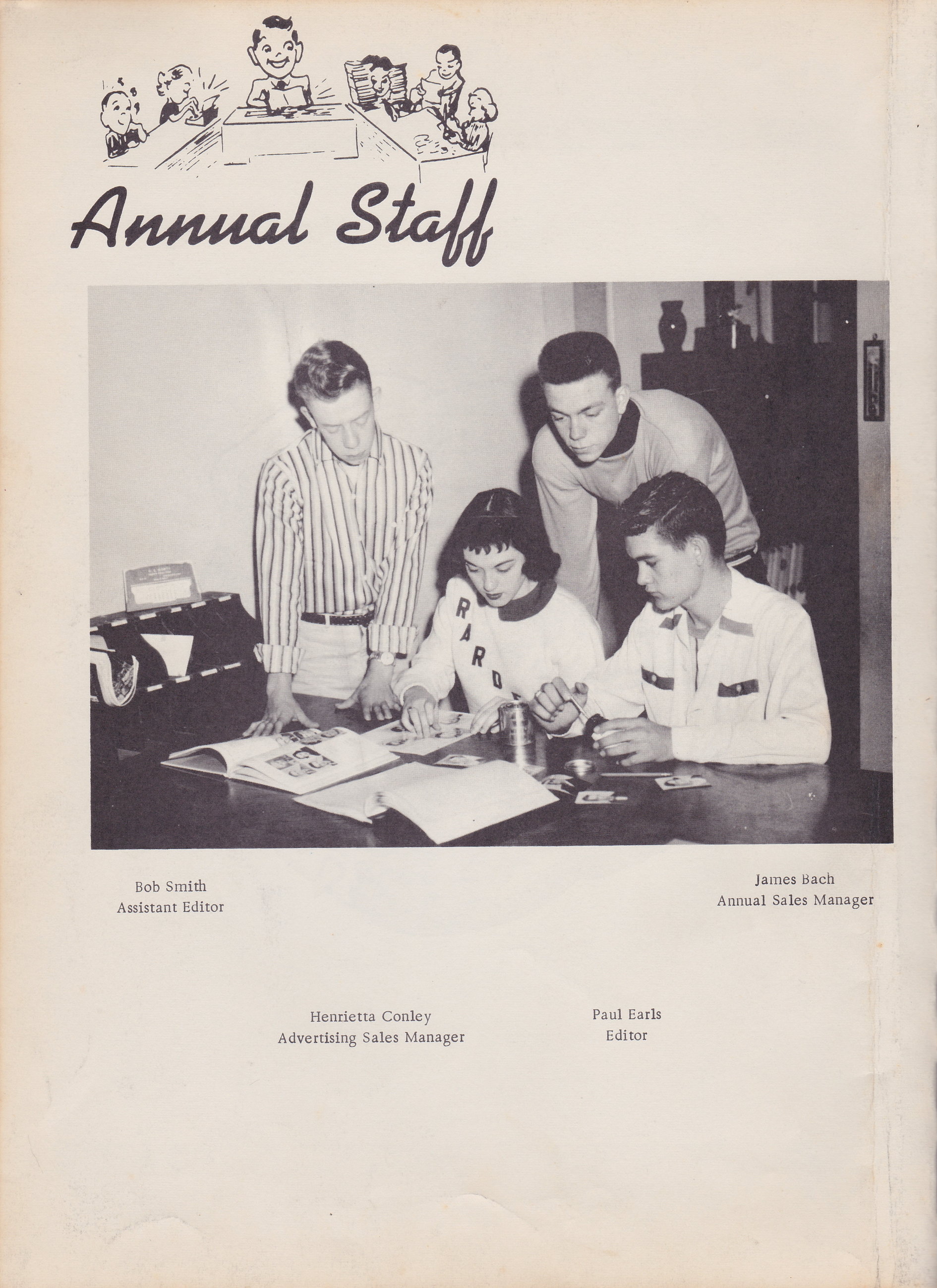 1957 The Bulldog - Rarden School