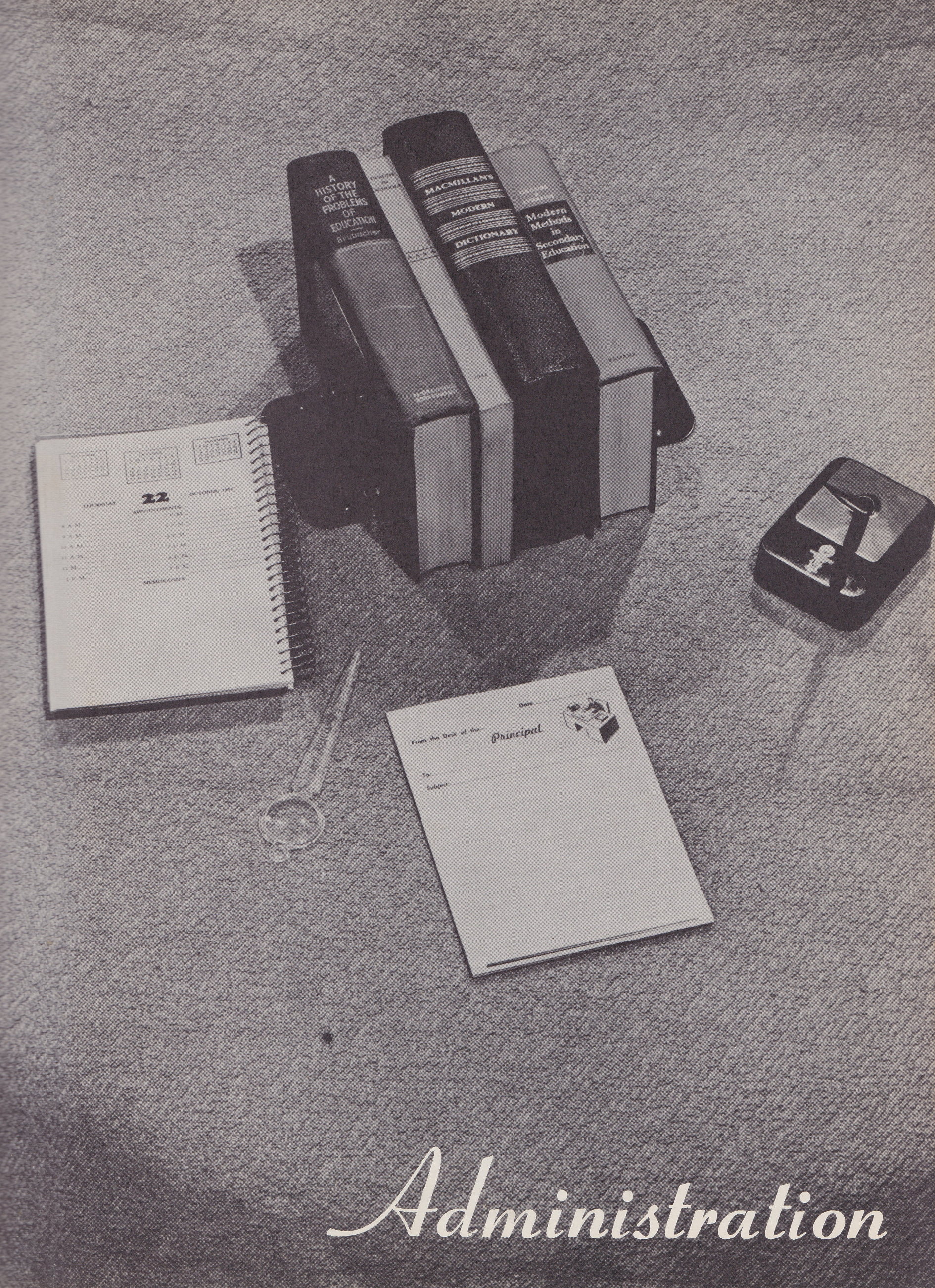 1957 The Bulldog - Rarden School