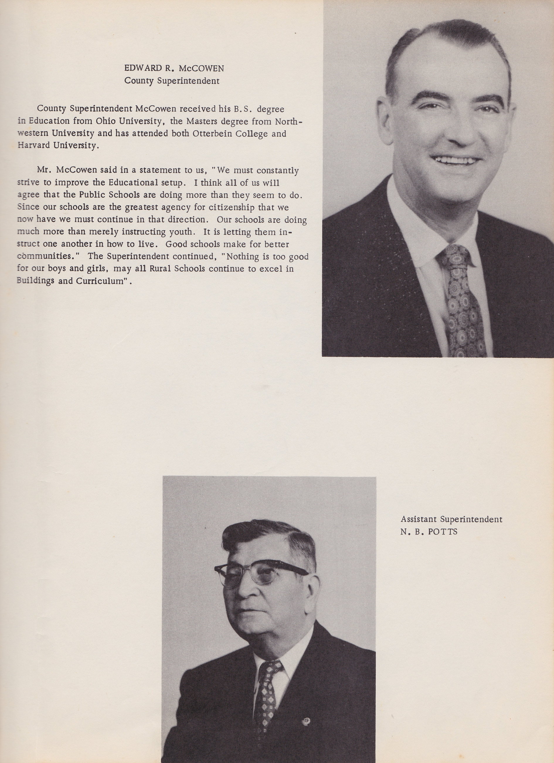 1957 The Bulldog - Rarden School