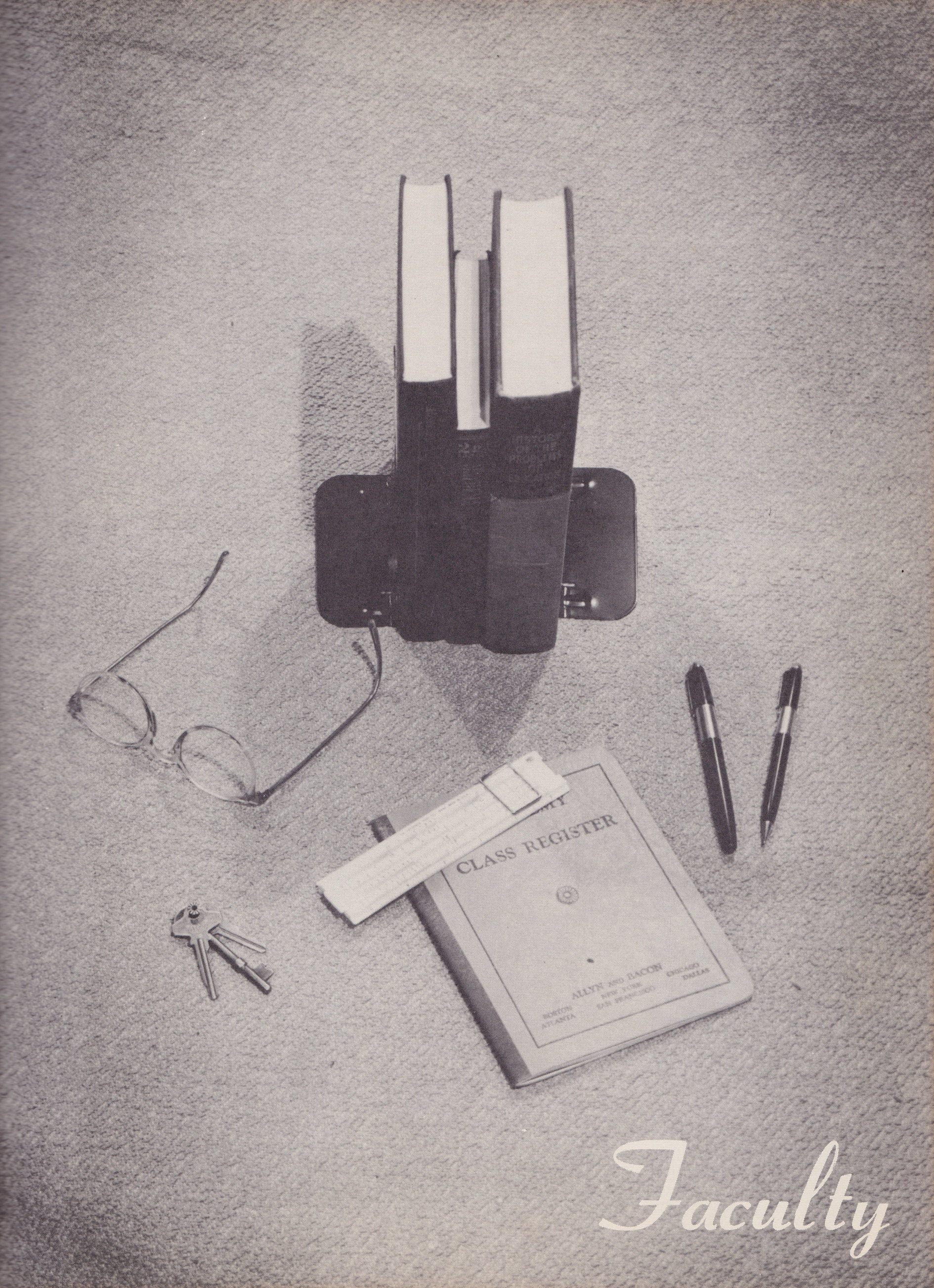 1957 The Bulldog - Rarden School