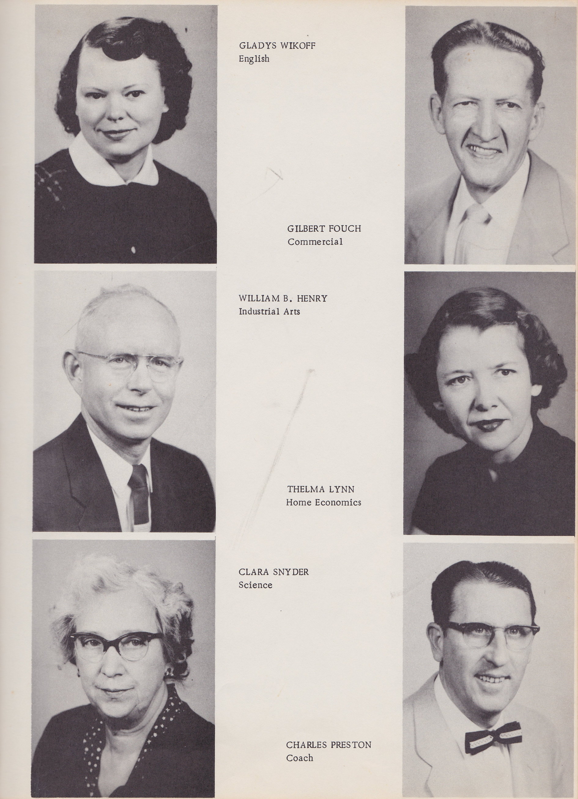 1957 The Bulldog - Rarden School